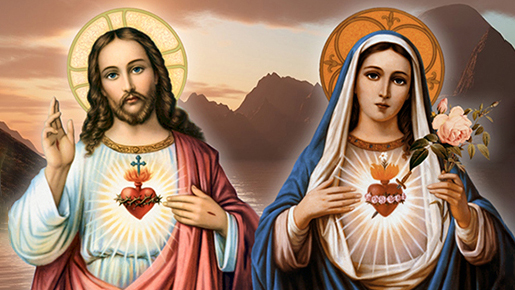 Laudenir Ramos: Consagração ao Sagrado Coração de Jesus e Maria
