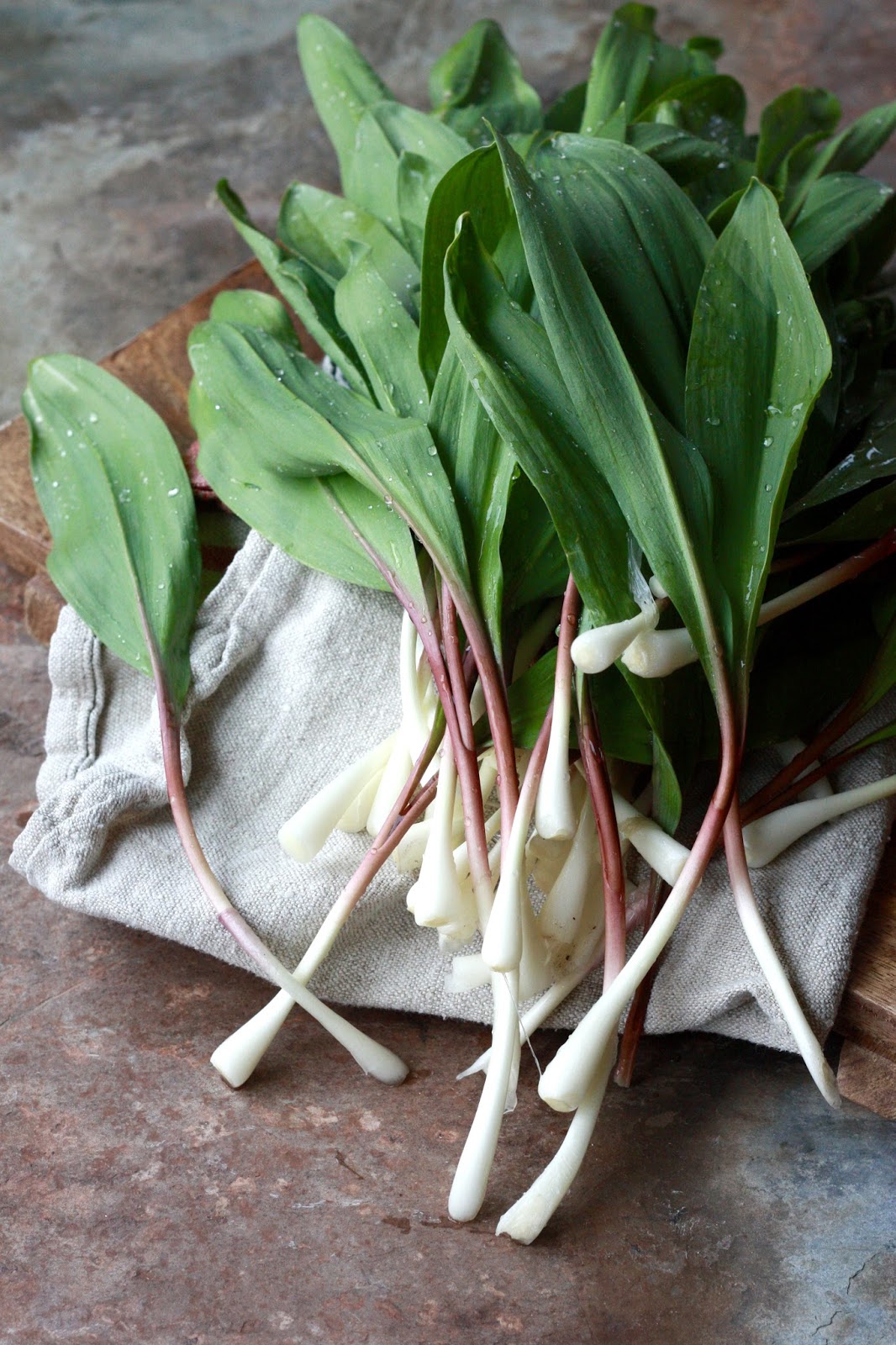 A natural food blog Peppercorn Pickled Ramps