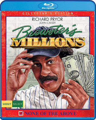Brewsters Millions 1985 Bluray Collectors Edition
