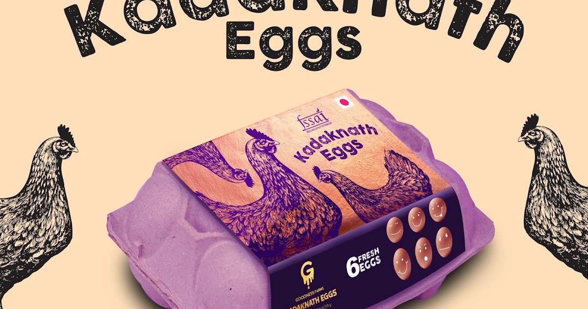 What is so unique about Kadaknath eggs? (Daily diet plan 20 Protein growth)