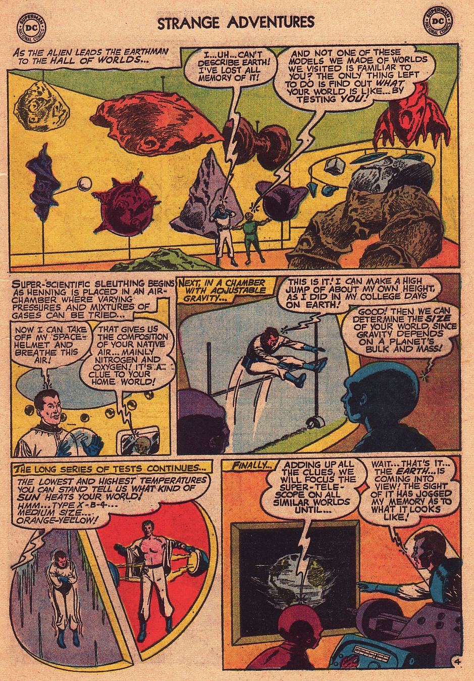 Read online Strange Adventures (1950) comic -  Issue #110 - 17