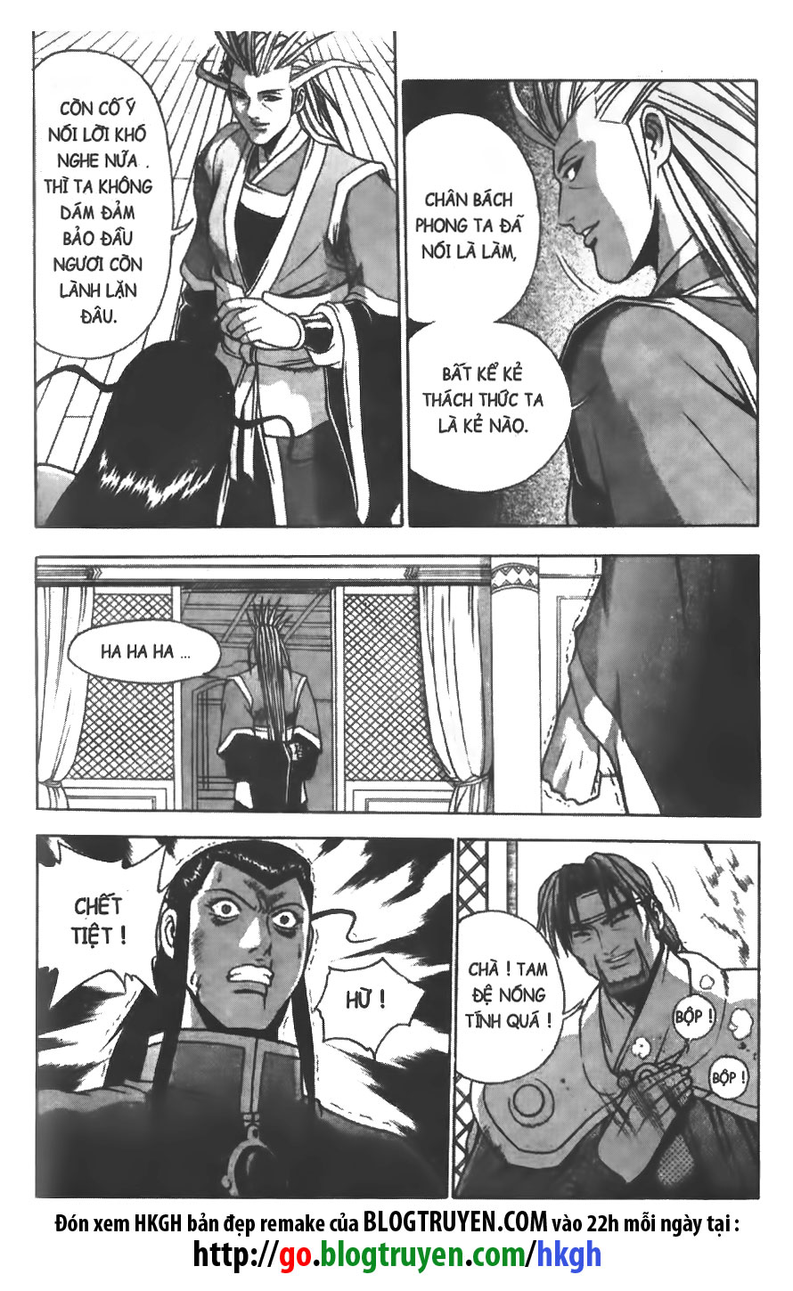 Hiệp Khách Giang Hồ chap 173 - Trang 22