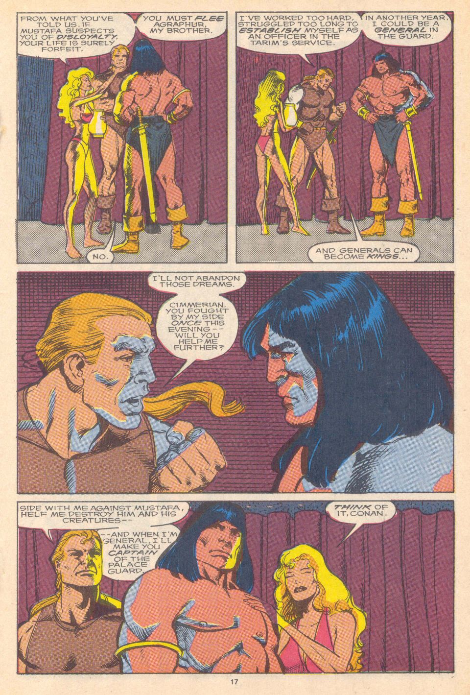 Read online Conan the Barbarian (1970) comic -  Issue #228 - 14