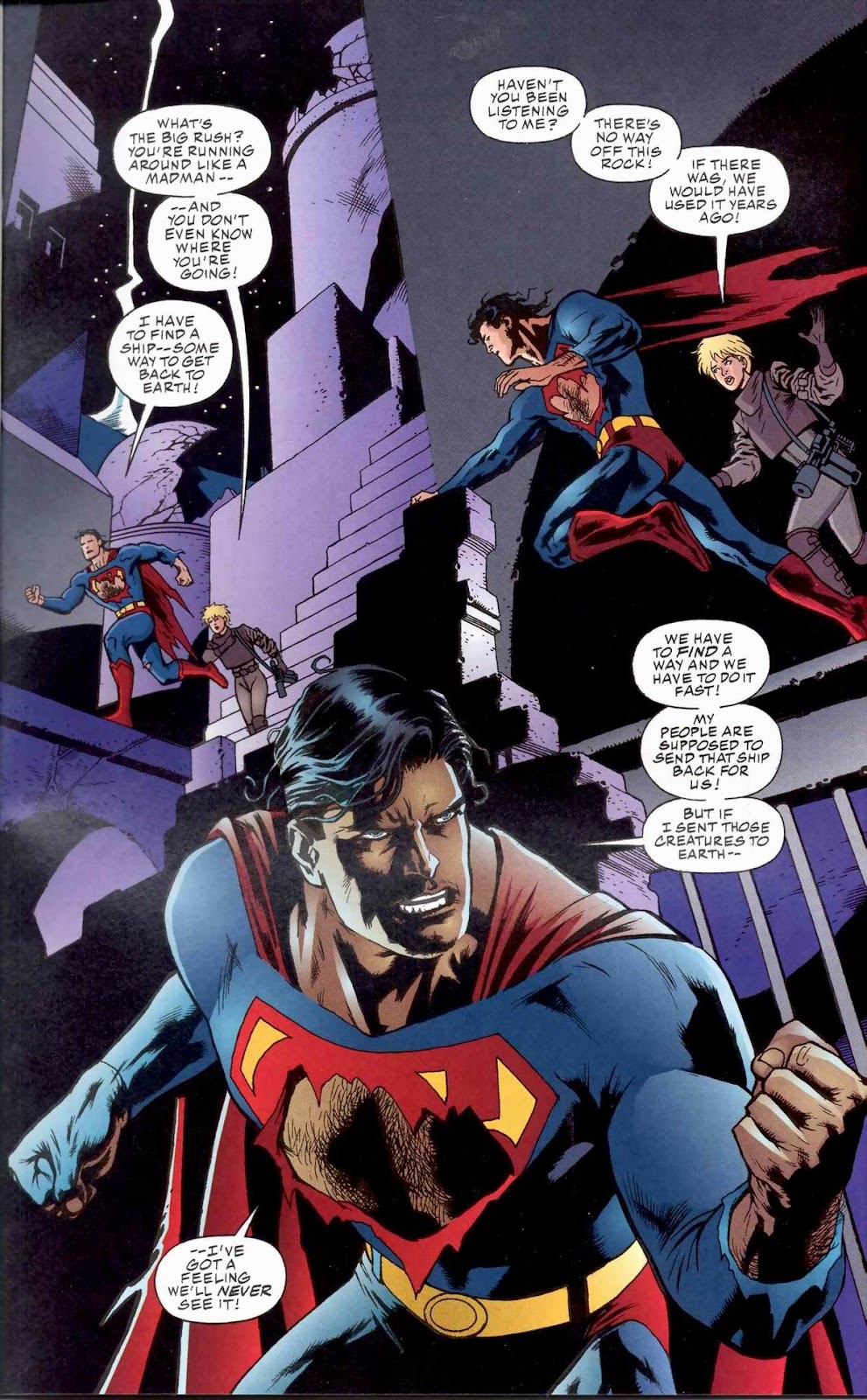 Superman vs. Aliens issue 2 - Page 19