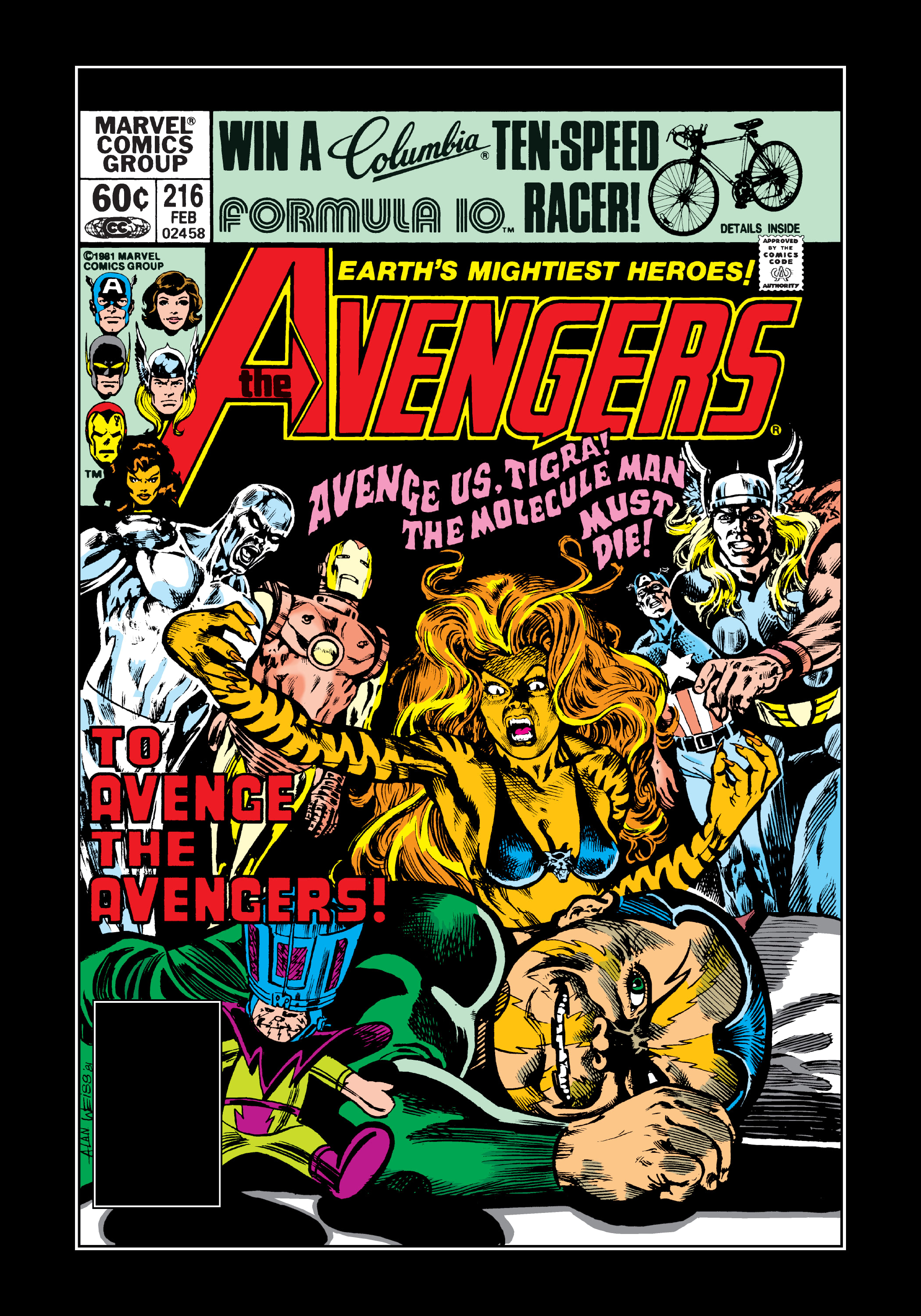 Read online Marvel Masterworks: The Avengers comic -  Issue # TPB 20 (Part 4) - 46