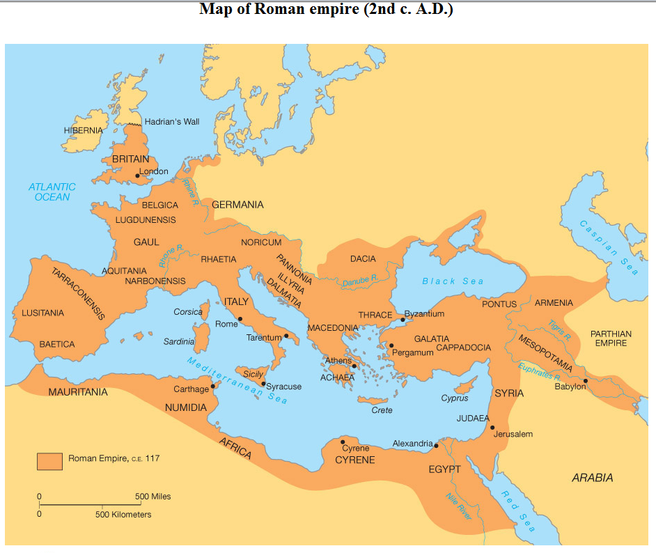 Similarities Between the Fall of Rome and America