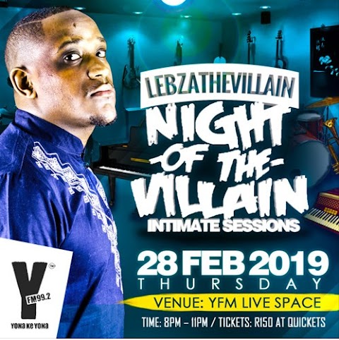 Lebza TheVillain – #YTKO Mix 22 Feb 2019