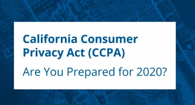 ‫ماهو الاجراء اللازم لرسالة ادسنس حول قانون خصوصية المستهلك في كاليفورنيا CCPA