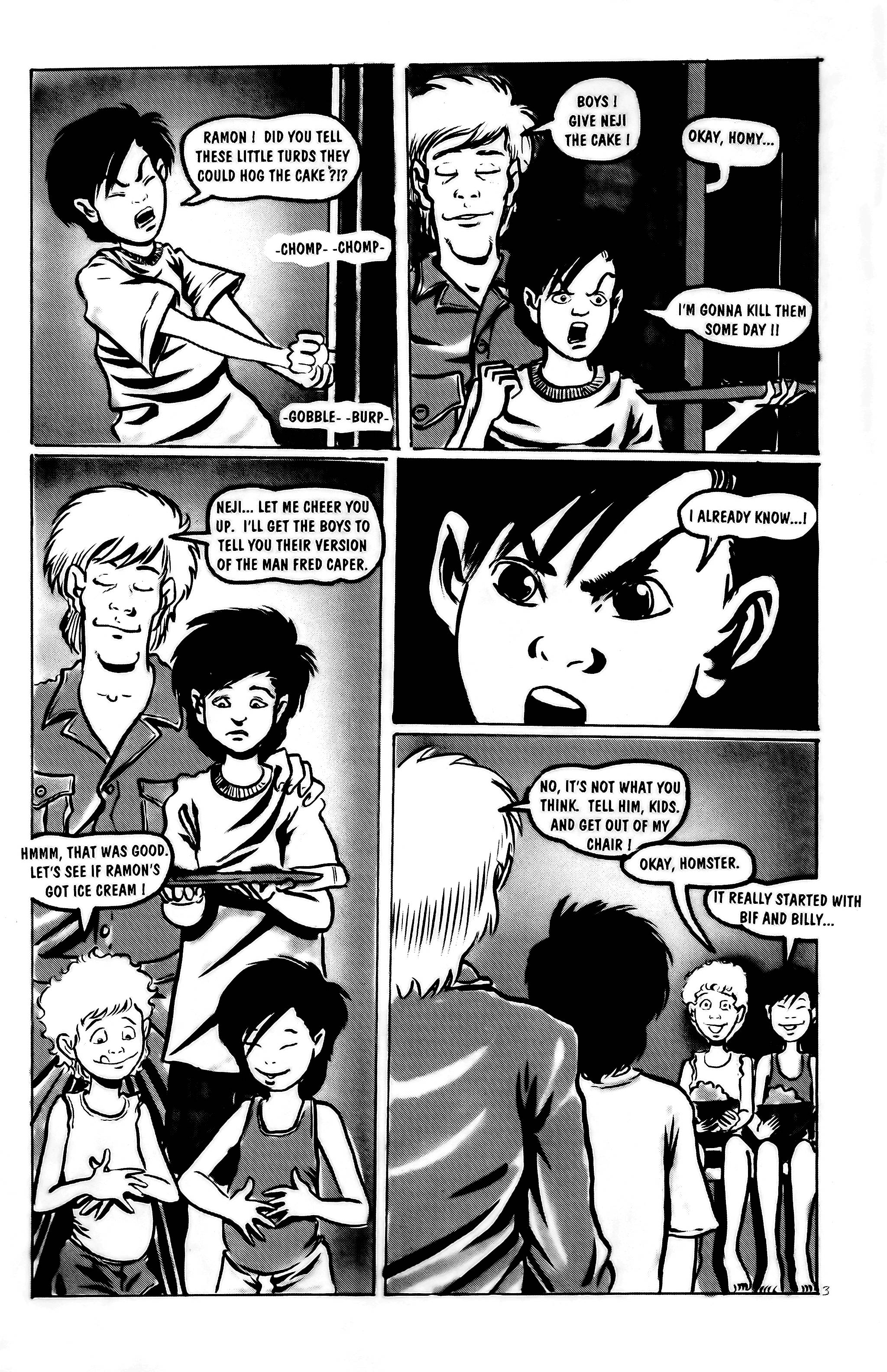 Read online Leather & Lace (1989) comic -  Issue #25 - 5