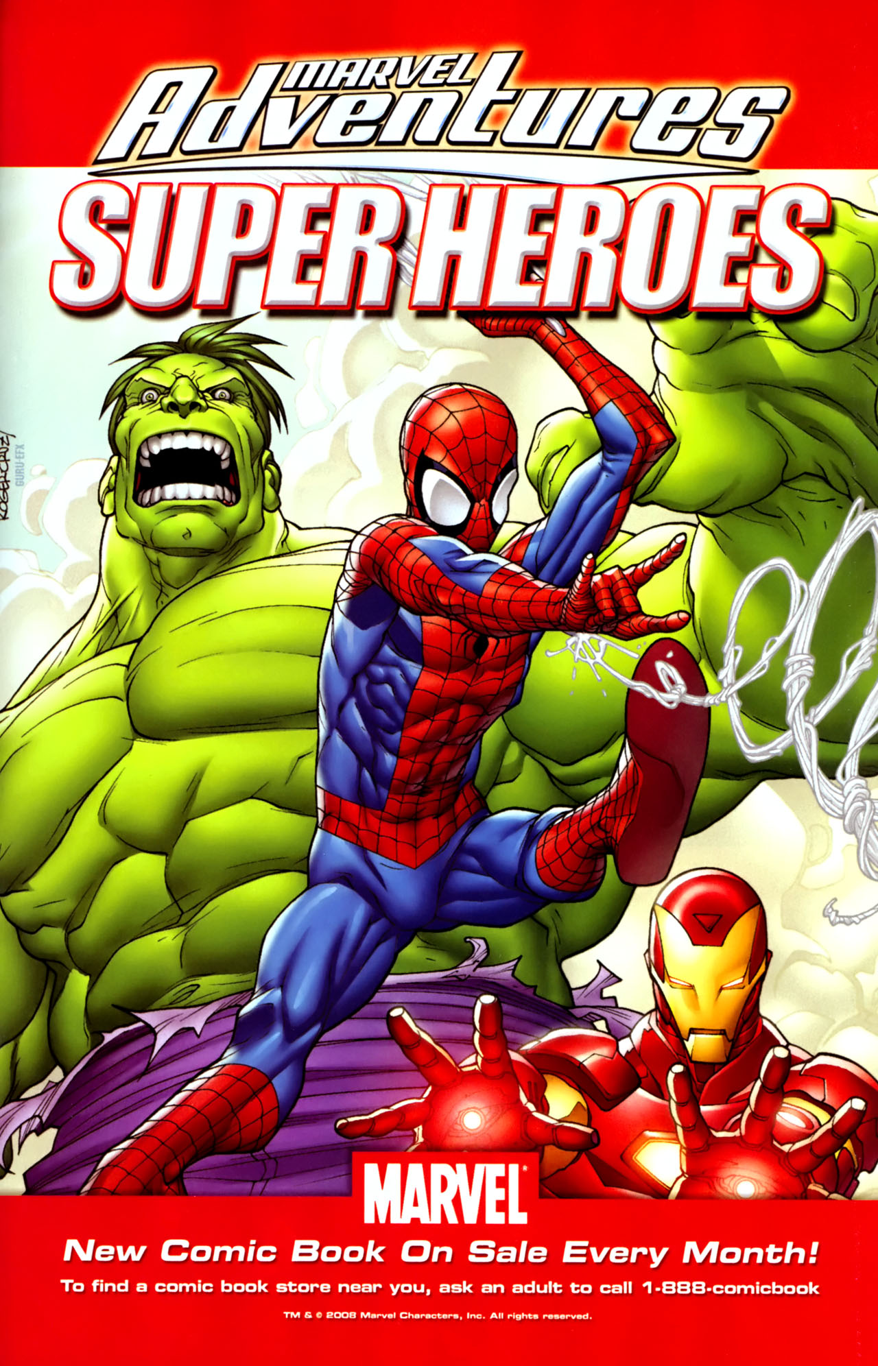 Read online Marvel Adventures: Iron Man, Hulk, and Spider-Man comic -  Issue # Full - 27