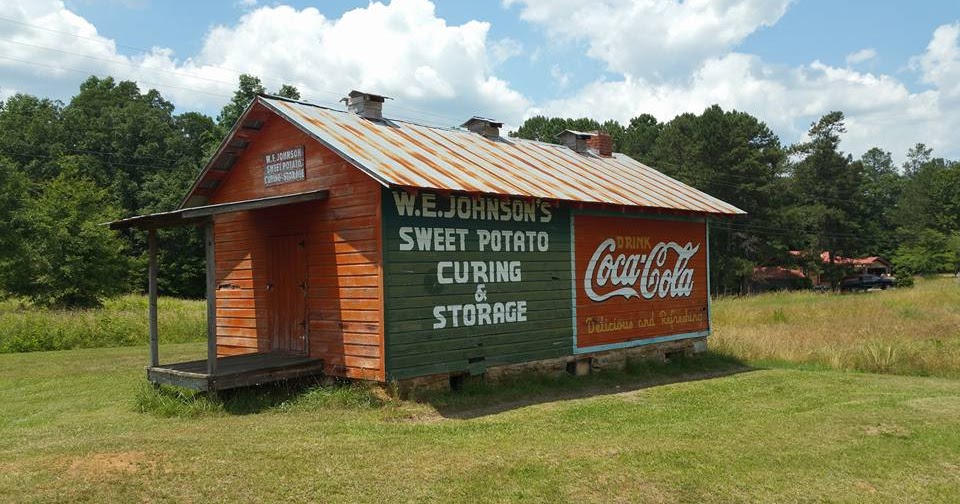 The Sweet Potato House