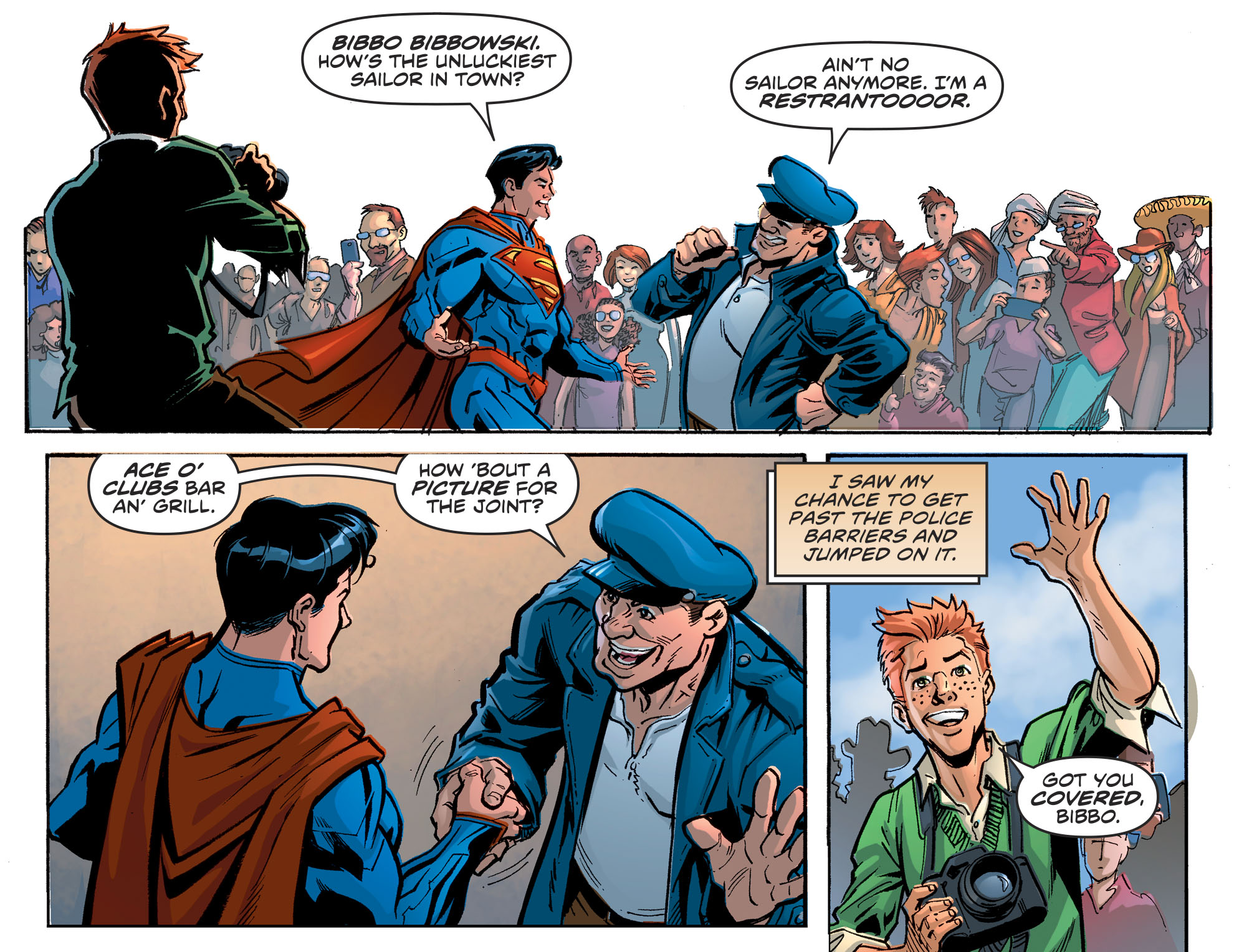 Read online The Death of Superman (2018) comic -  Issue #5 - 11