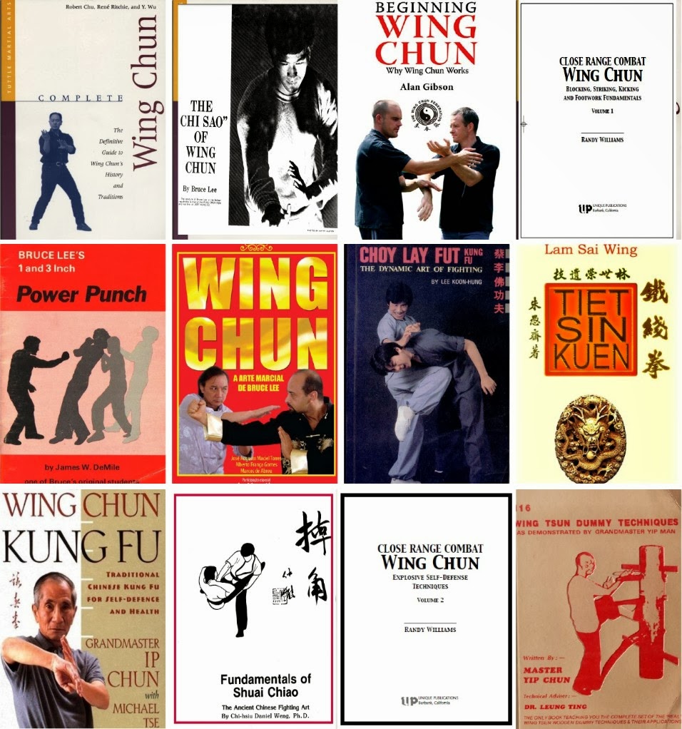 Wing Chun Manual Guide - Kumpulan ebook tutorial Wing Chun | CD Beladiri
