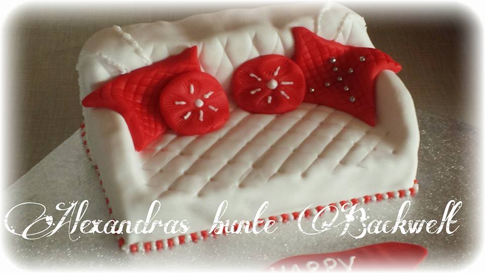 Motivtorte Sofa