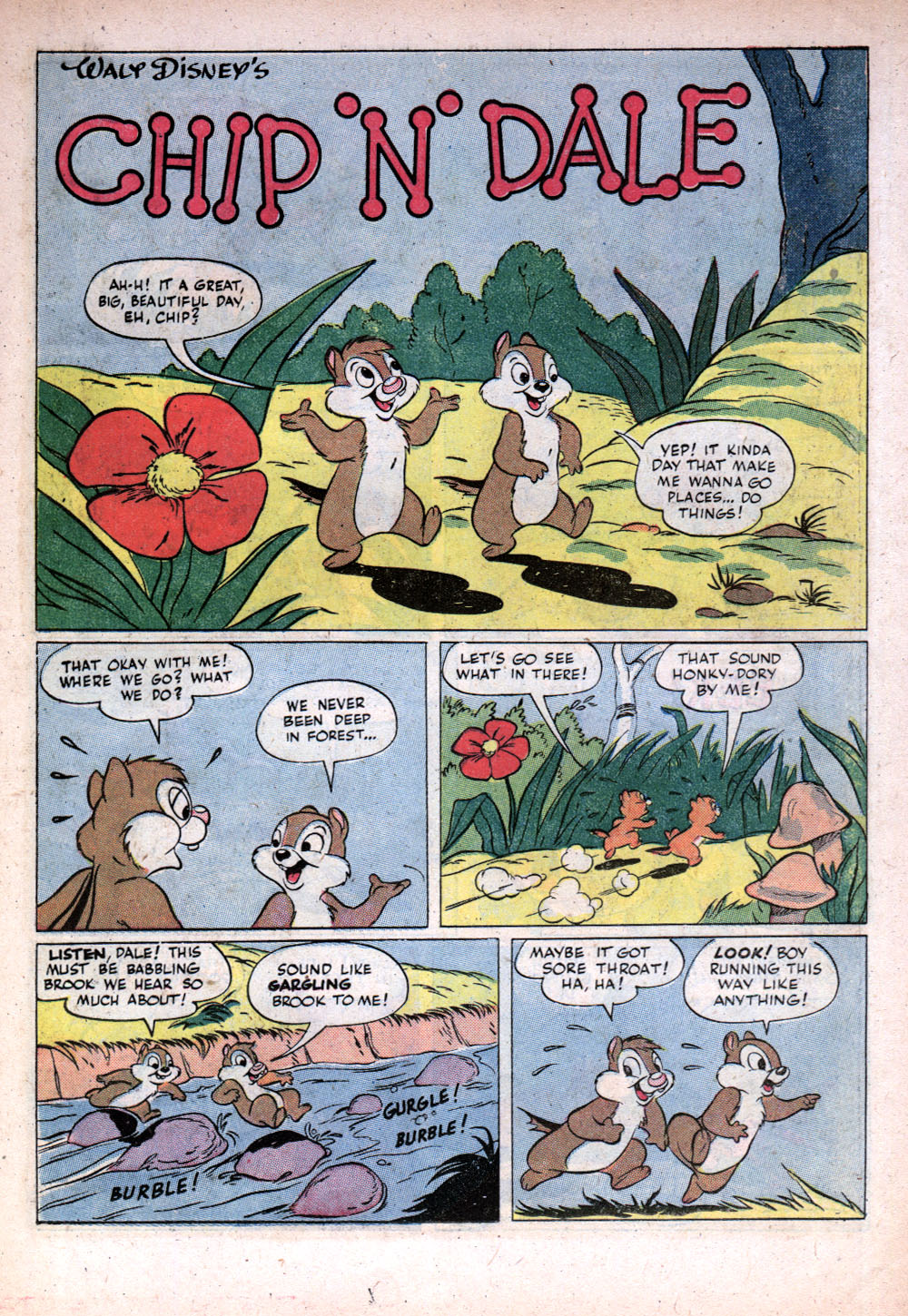 Read online Four Color Comics comic -  Issue #517 - 11