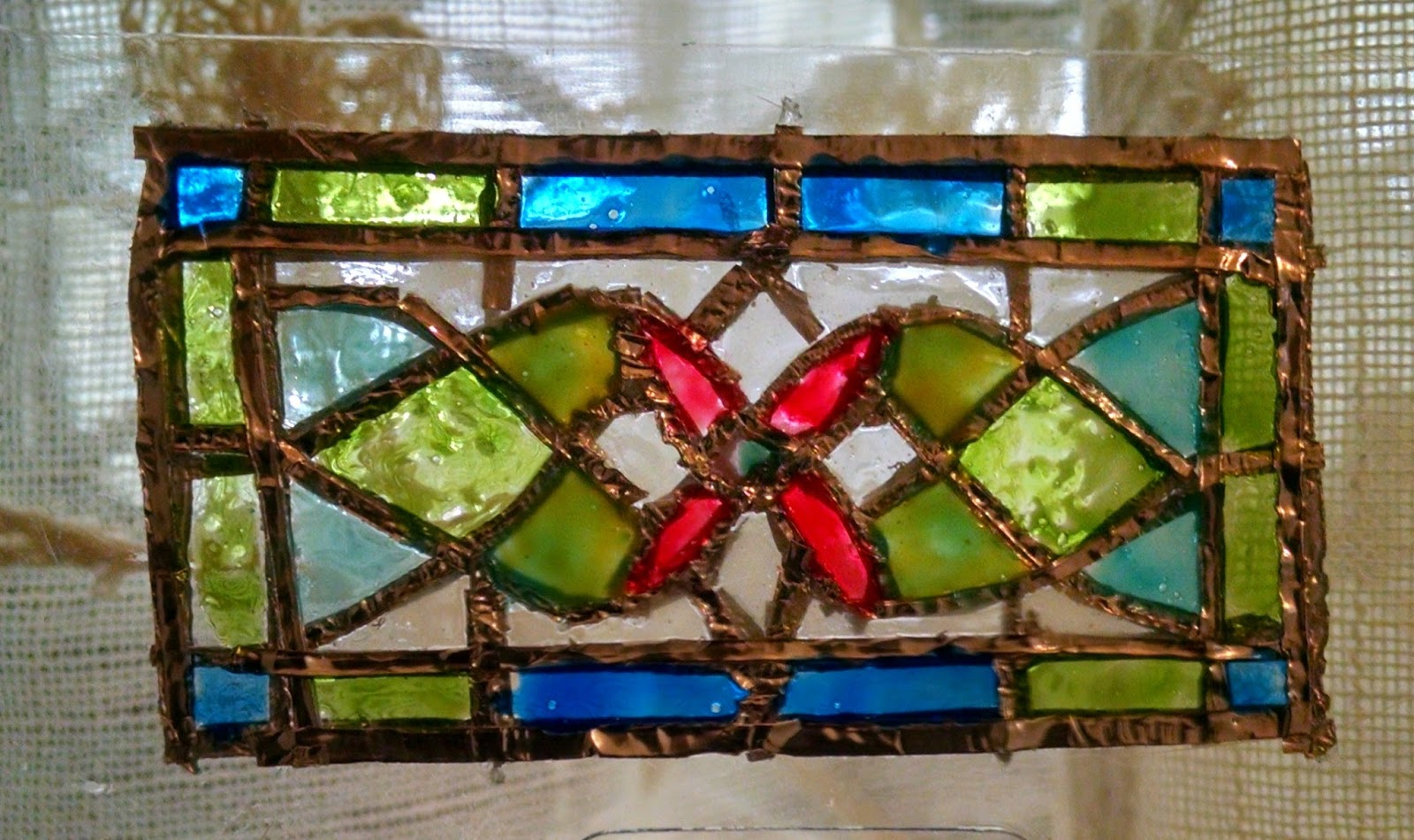 Dee's Minis Miniature Stain Glass Tutorial