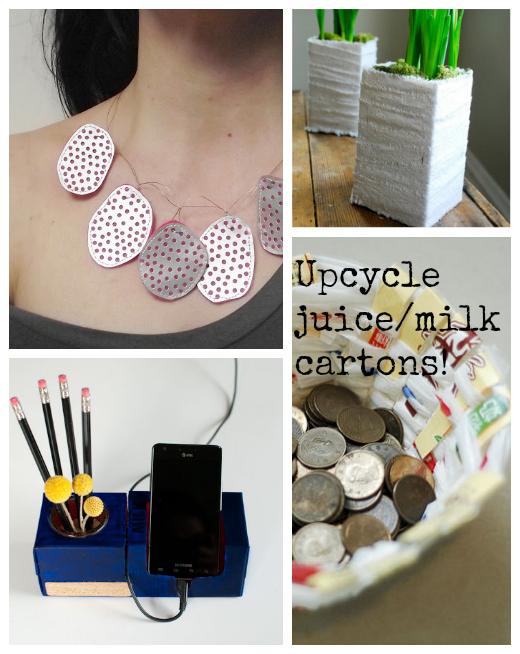 Upcycle New juice for old cartons (milk too!) the ReFab Diaries