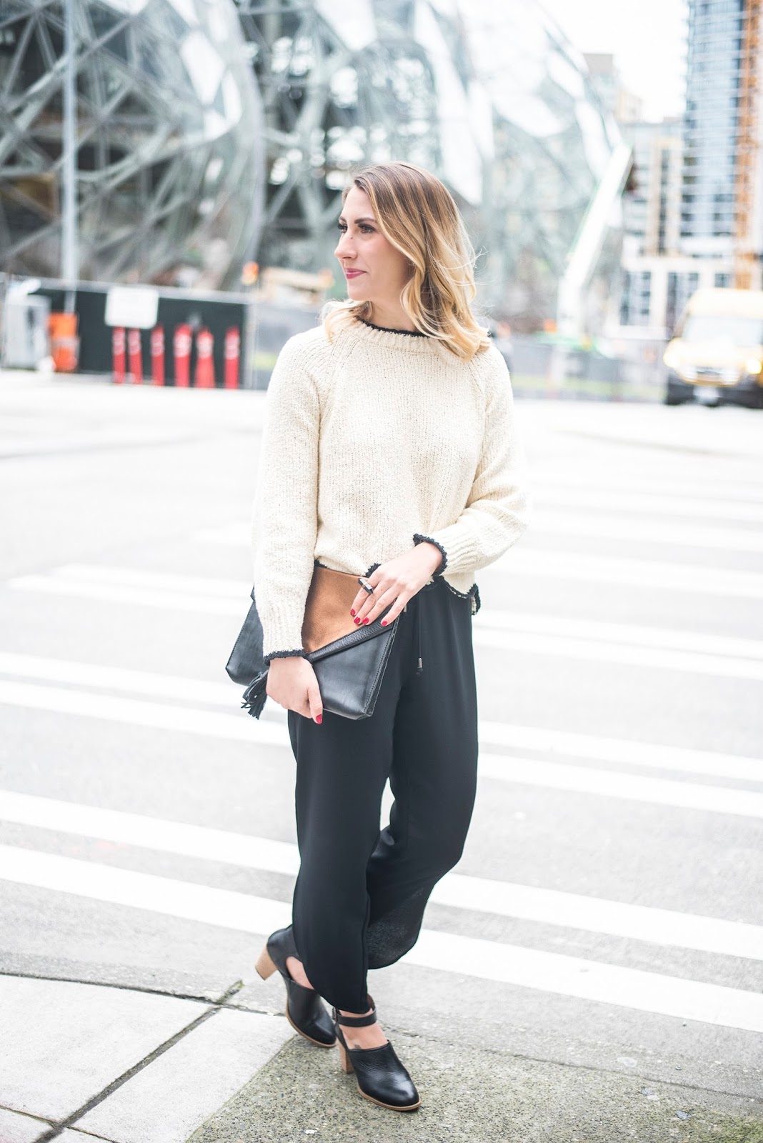 diary of this girl: the perfect bag for a day in the city