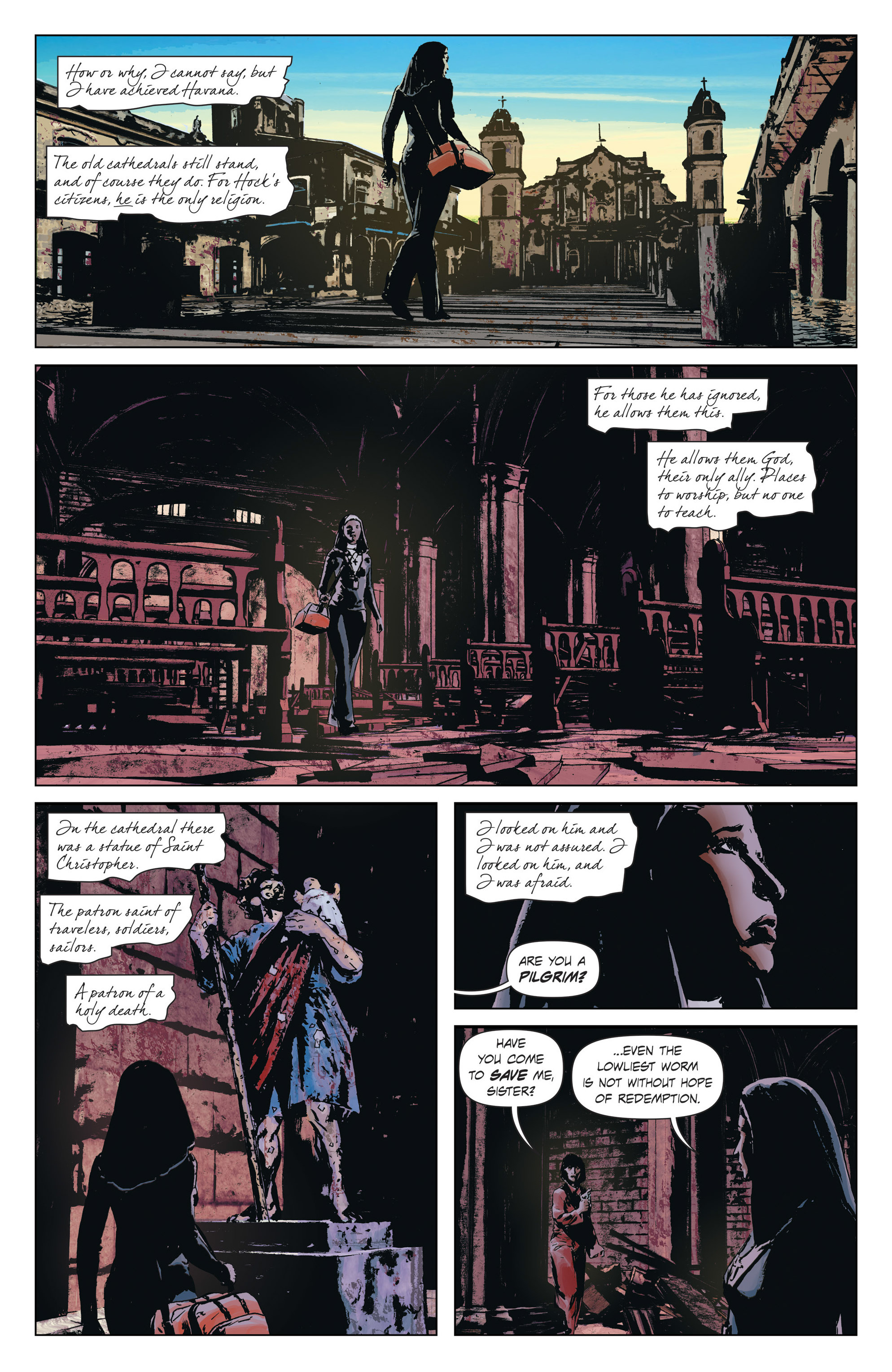 Read online Lazarus (2013) comic -  Issue #16 - 12