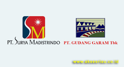 Lowongan PT Surya Madistrindo (Gudang Garam)
