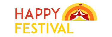 Happy festival