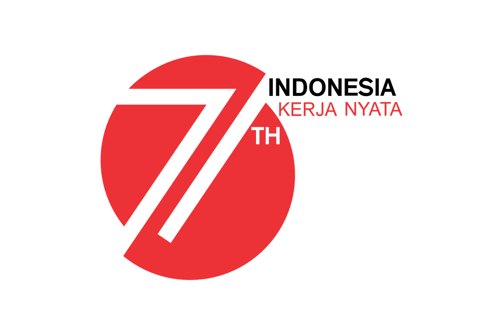 Logo HUT Kemerdekaan Republik Indonesia Vector - tadungkung