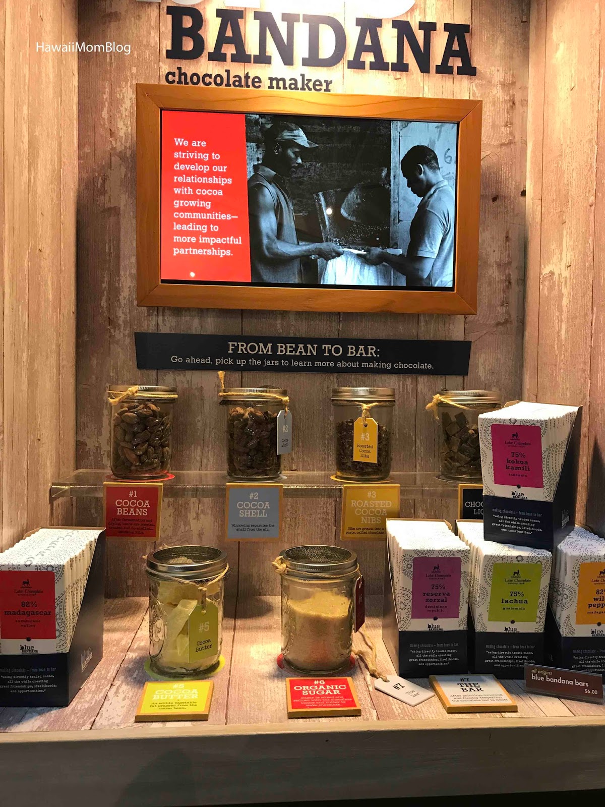 Hawaii Mom Blog Visit Vermont Lake Champlain Chocolates Factory Outlet