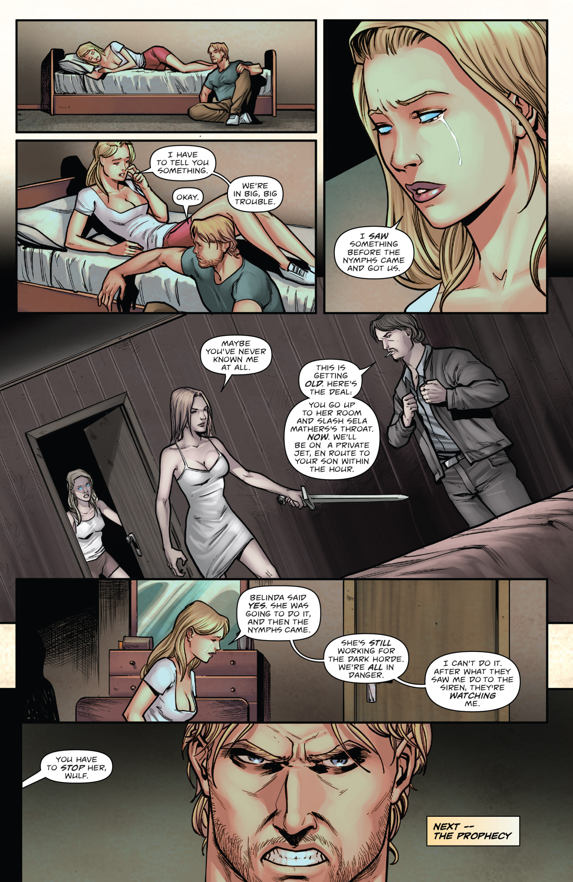 Grimm Fairy Tales (2005) issue 105 - Page 24
