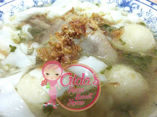 Kuew Teow Sup Ayam | Menu untuk pikat selera anak yang memilih makan