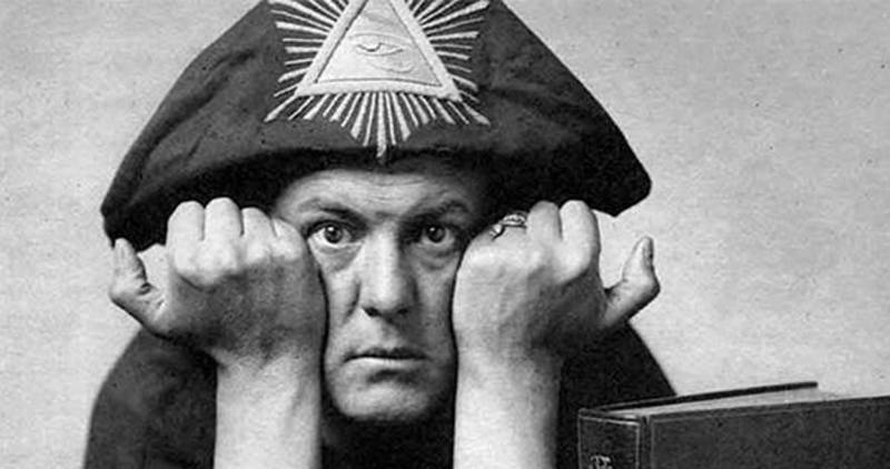 Image result for aleister crowley eye of horus