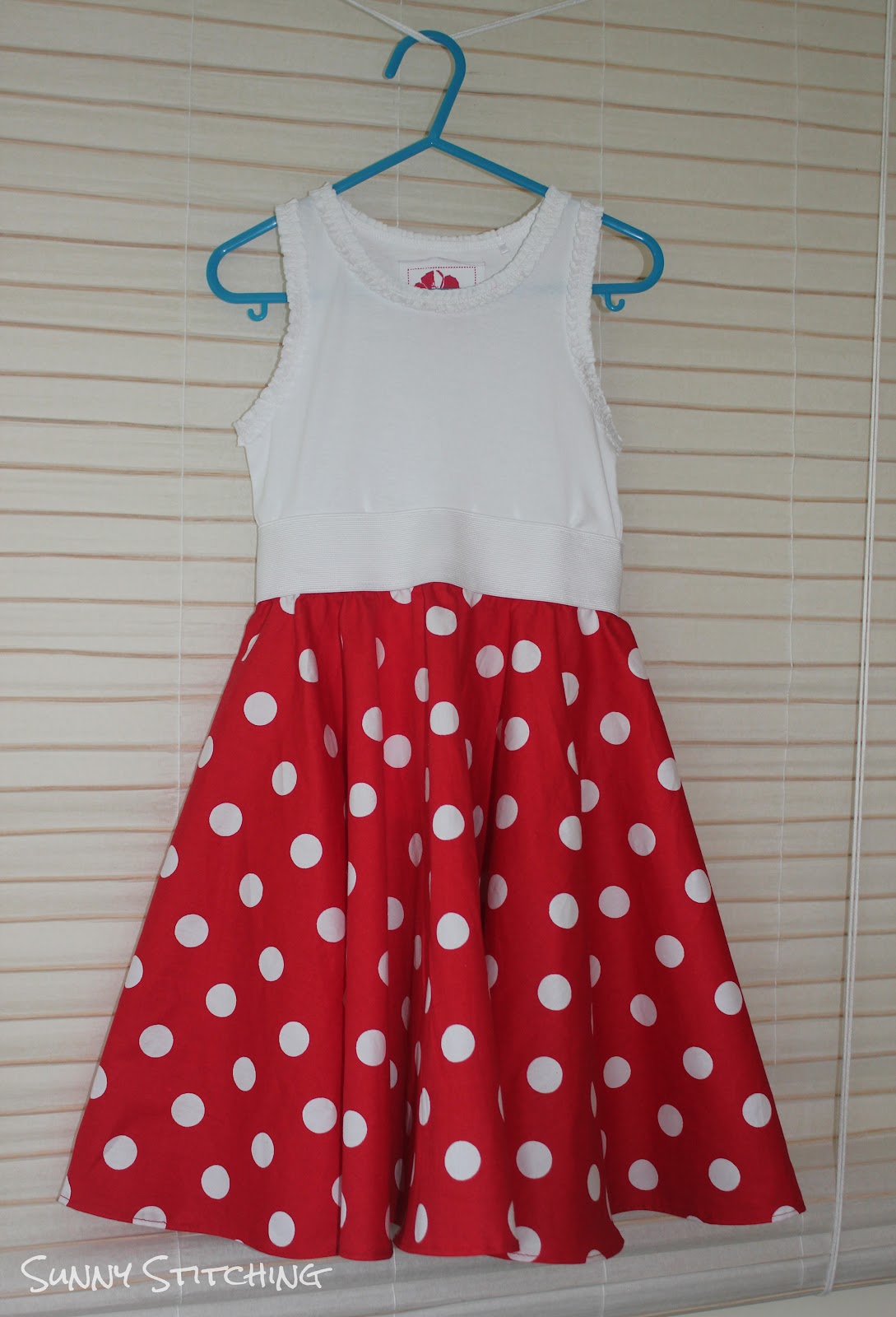 Sunny Stitching Queen's Jubilee Dress