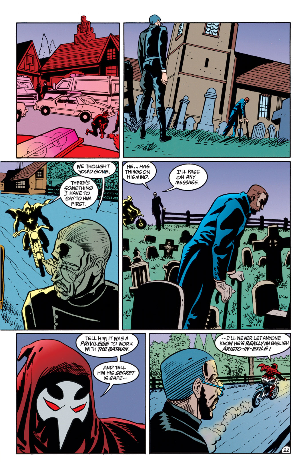 Read online Batman: Shadow of the Bat comic - Issue #23 - 24