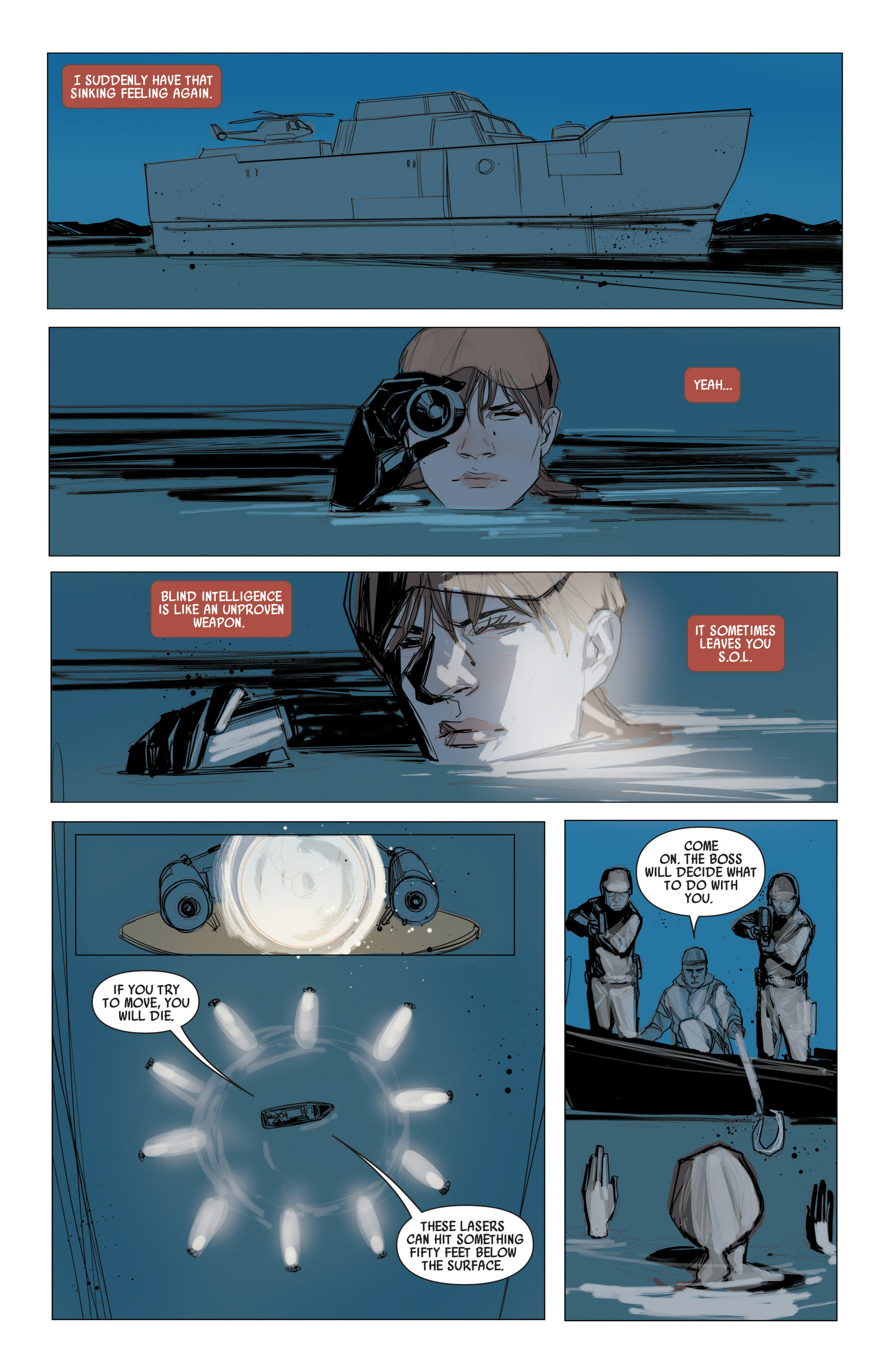 Read online Black Widow (2014) comic -  Issue #5 - 19
