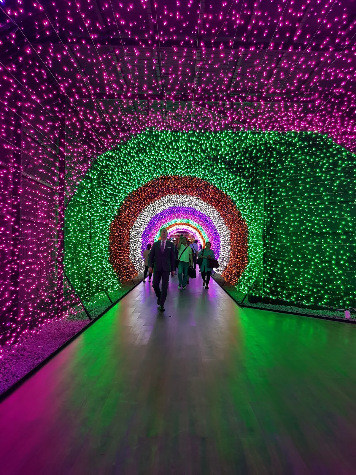 GASTRONOMY by Joy Lumina Walkway of Lights at the Resorts World Manila