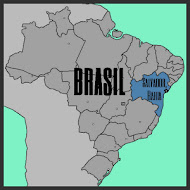 Brazil Salvador South