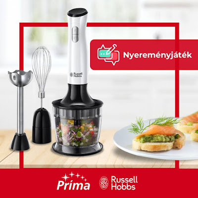 Príma Russell Hobbs Nyereményjáték