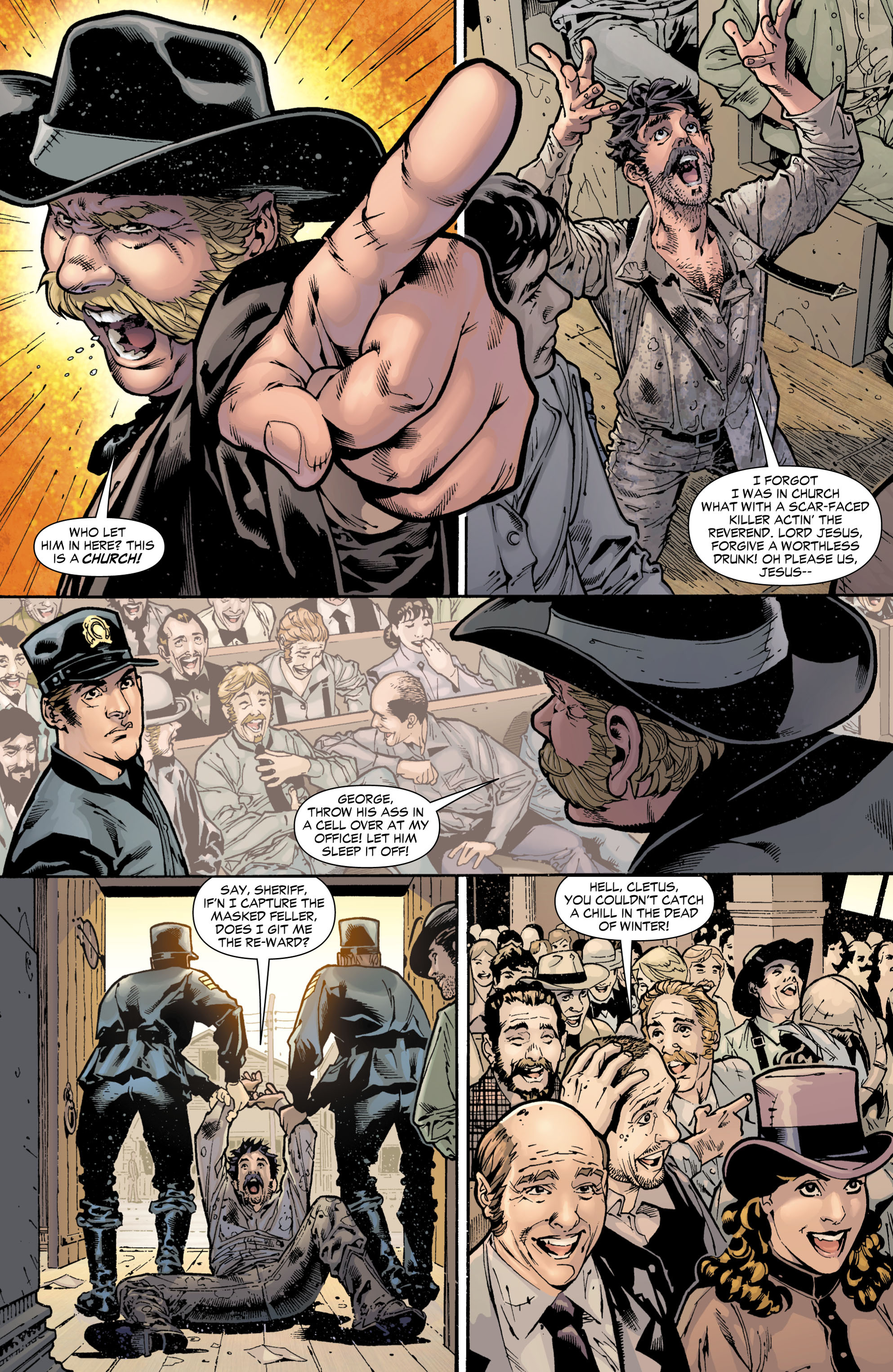 Read online Jonah Hex (2006) comic -  Issue #31 - 3
