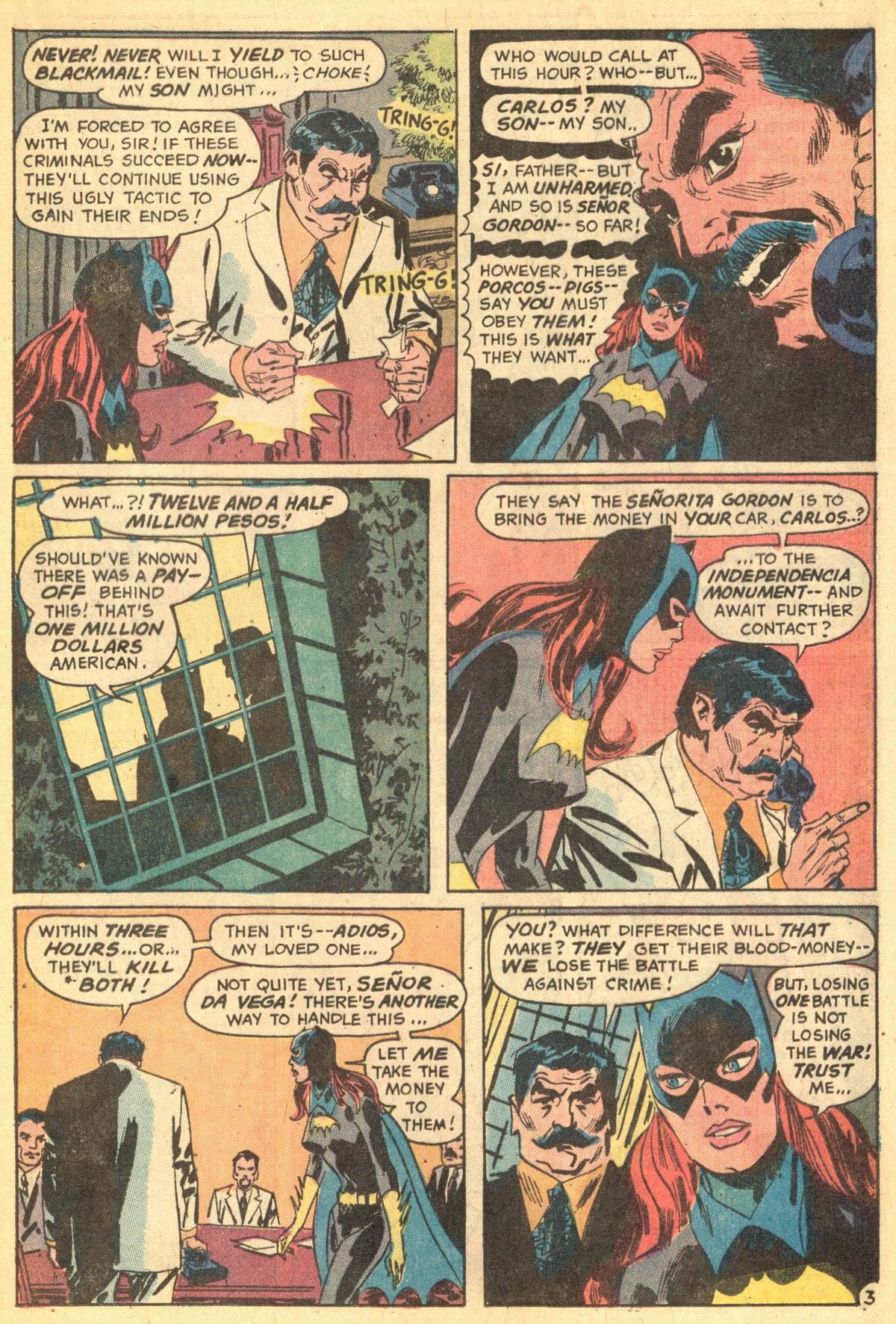 Read online Detective Comics (1937) comic -  Issue #421 - 23
