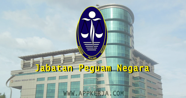 Jawatan Kosong Kerajaan di Jabatan Peguam Malaysia - 24 Jun 2018 Jawatan Kosong Kerajaan di Jabatan Peguam Malaysia - 24 Jun 2018