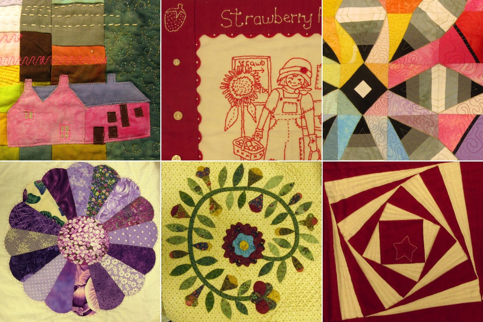 Sew Annie Sew A Sprinkle of Quilting Delights at Flowerpatch