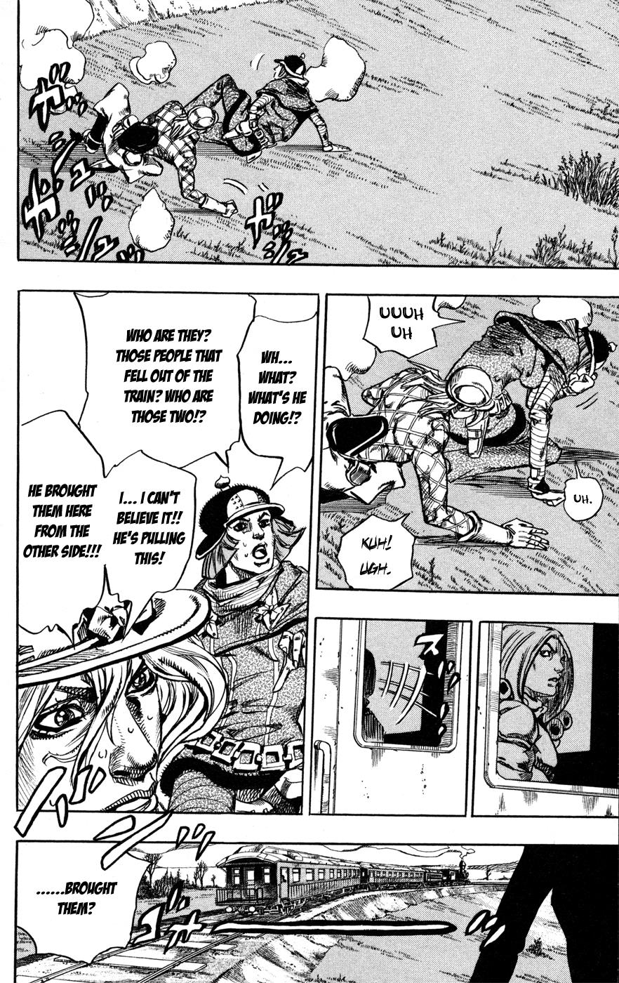 Steel Ball Run Chapter 73 - ManhwaFull.net