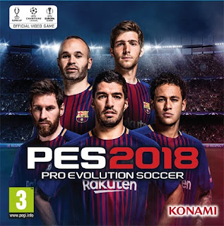 Pes 2018 bedava bilgisayar indir