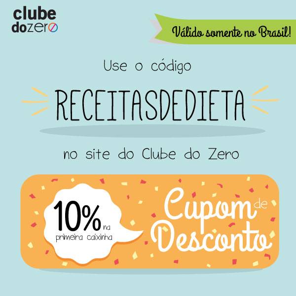 Desconto no site Clube do Zero (só no Brasil)