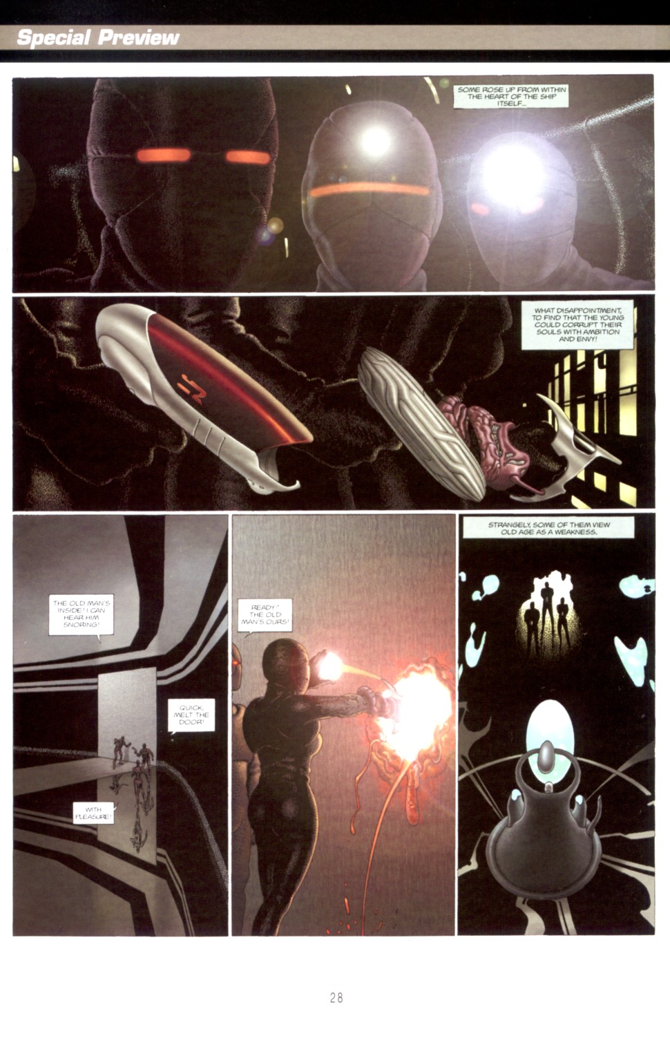 Read online The Metabarons comic -  Issue #11 - Steelheads Quest - 27