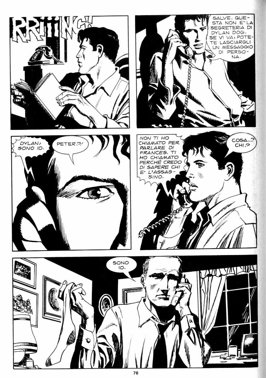 Read online Dylan Dog (1986) comic -  Issue #179 - 73