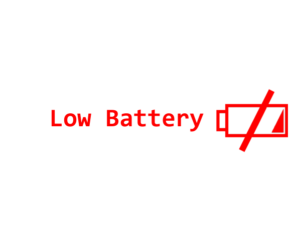 Battery lower. Надпись Battery. Надпись Low Battery. Иконка батарея разряжена. Бэттери Лоу.