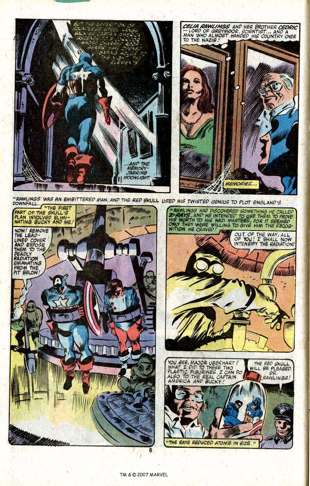 Captain America (1968) Issue #256 #171 - English 8