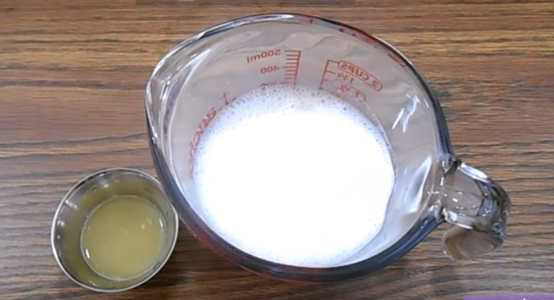 Cómo hacer BUTTERMILK casero, súper fácil