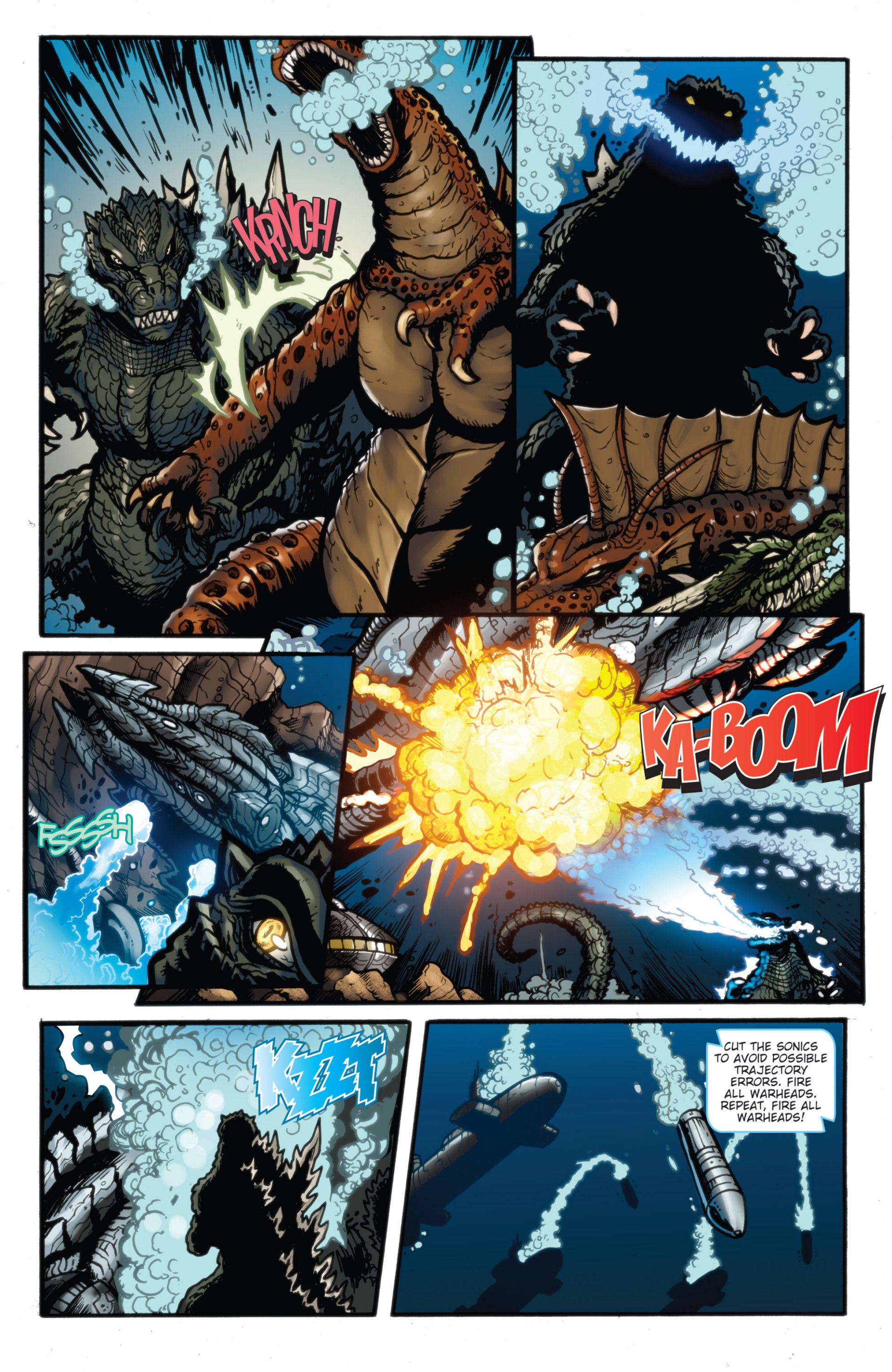 Read online Godzilla: Rulers of Earth comic -  Issue #12 - 18