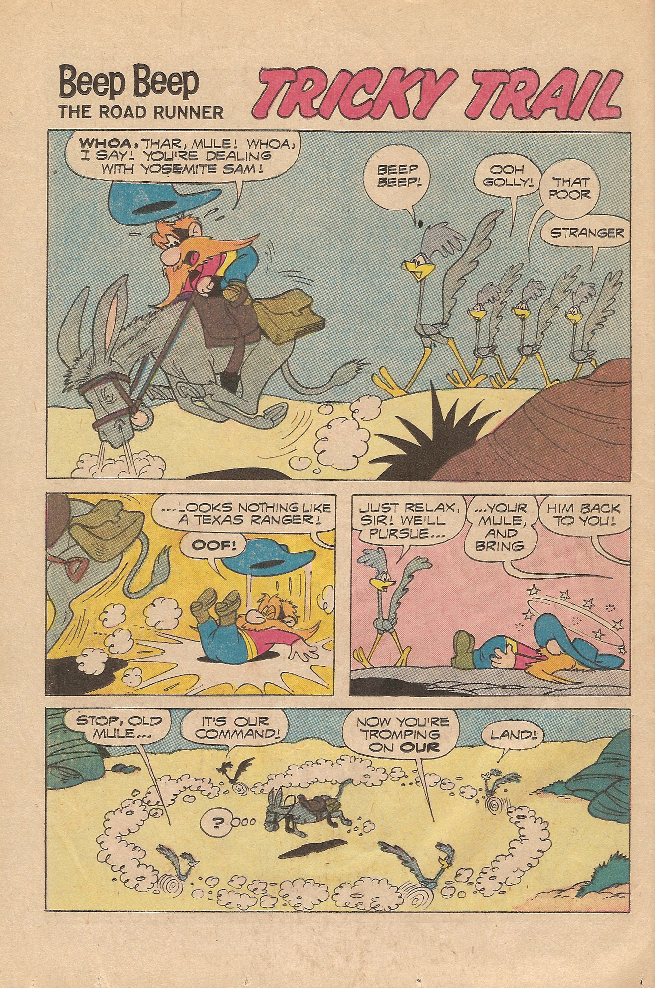 Read online Beep Beep The Road Runner comic -  Issue #29 - 26